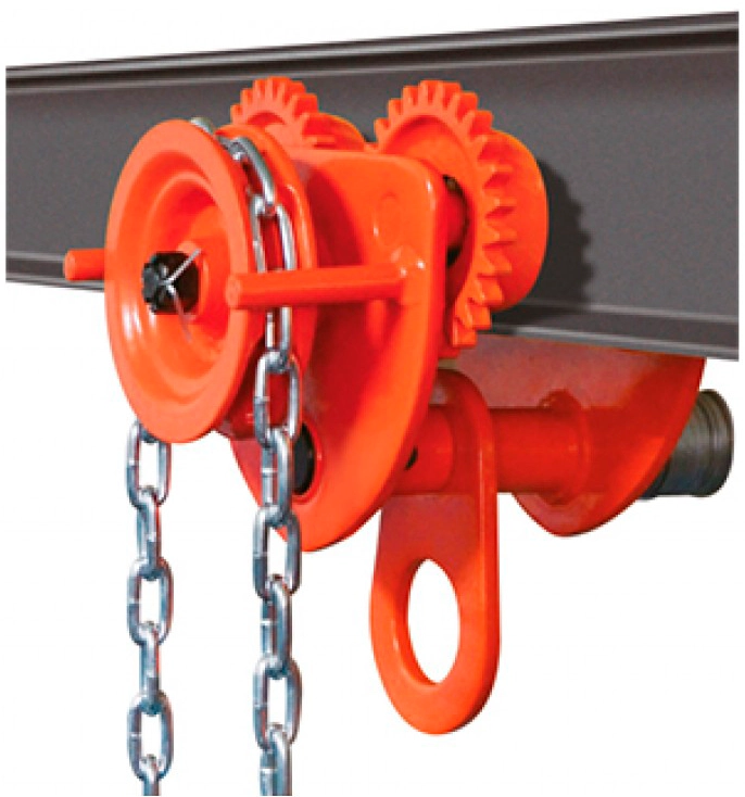 Тележка для тали 1 т 9 м