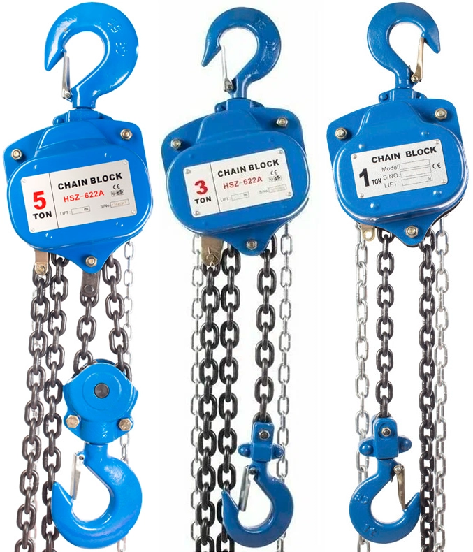 Таль цепн. ручн. (премиум: запас проч. - 4х) 0,5 т 12 м