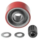 P 92 - Большегрузное полиуретановое колесо 75 мм