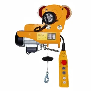 Передвижная электрическая таль РА 125/250 кг 12/6 м