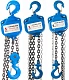 Таль цепн. ручн. (премиум: запас проч. - 4х) 0,5 т 12 м